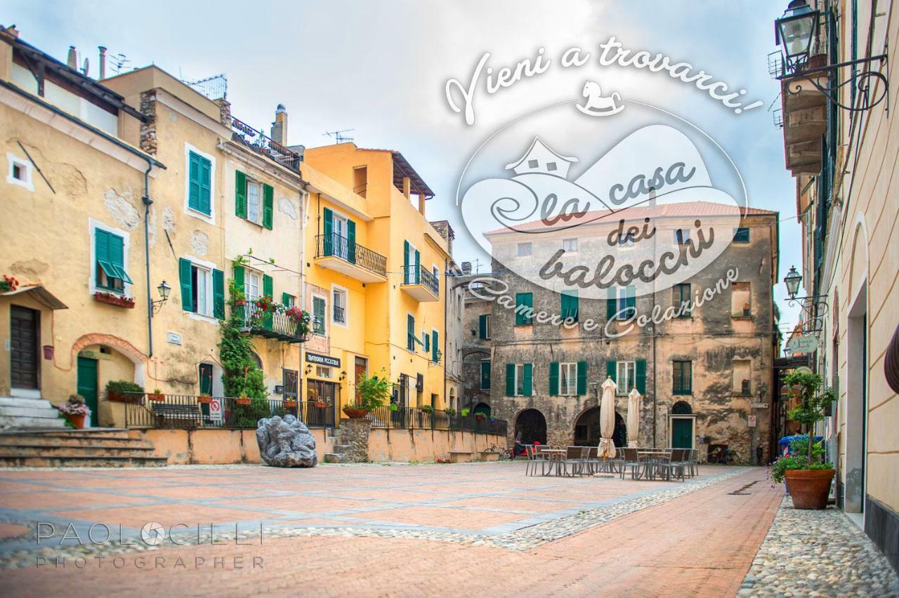 La Casa Dei Balocchi B&B Toirano Εξωτερικό φωτογραφία