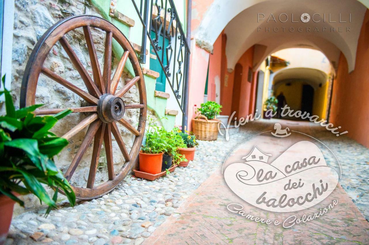La Casa Dei Balocchi B&B Toirano Εξωτερικό φωτογραφία