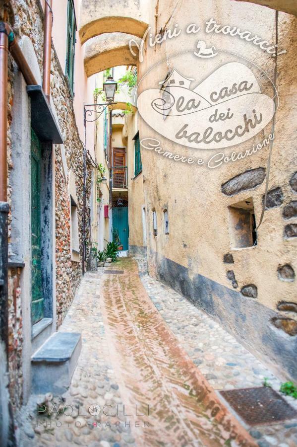 La Casa Dei Balocchi B&B Toirano Εξωτερικό φωτογραφία