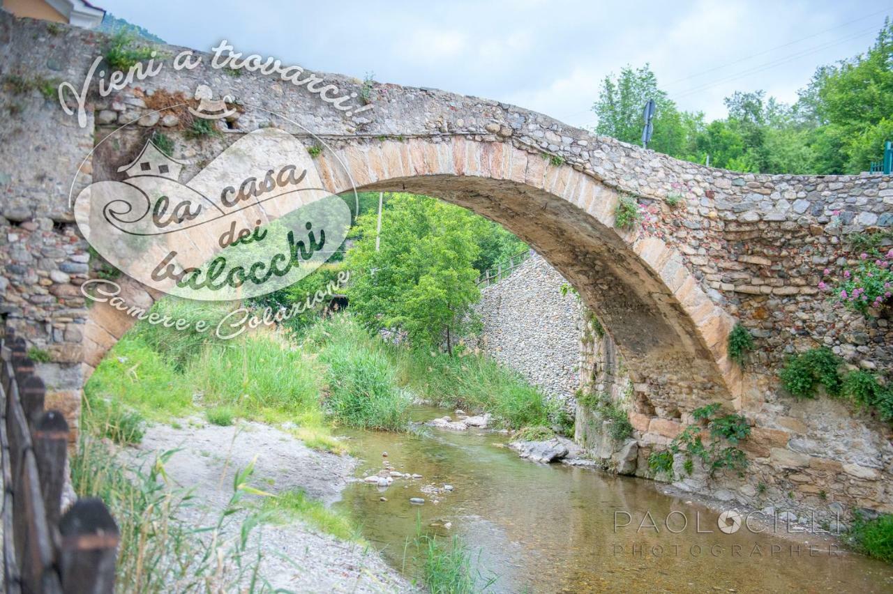 La Casa Dei Balocchi B&B Toirano Εξωτερικό φωτογραφία