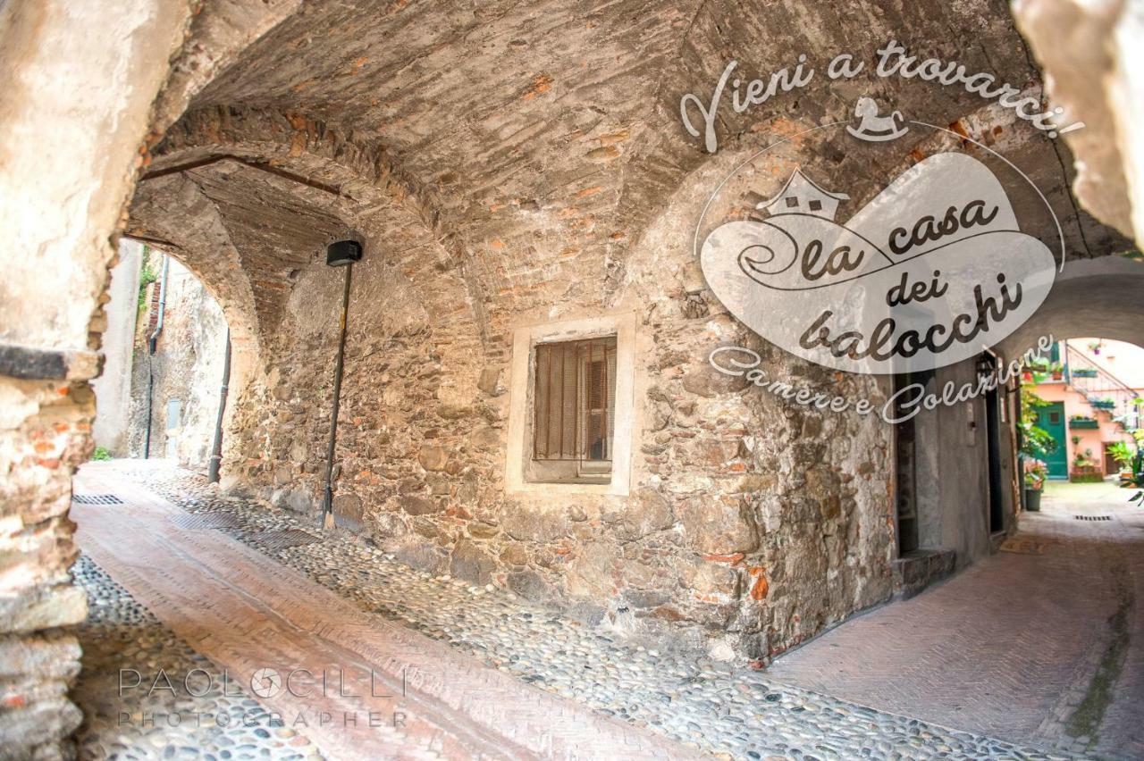 La Casa Dei Balocchi B&B Toirano Εξωτερικό φωτογραφία