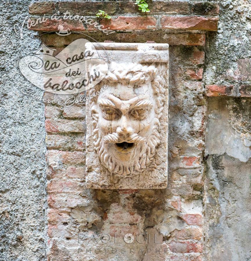 La Casa Dei Balocchi B&B Toirano Εξωτερικό φωτογραφία