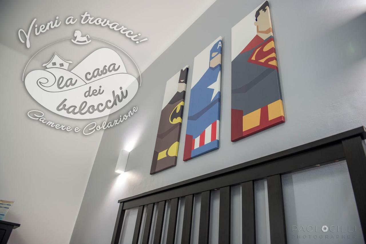 La Casa Dei Balocchi B&B Toirano Εξωτερικό φωτογραφία