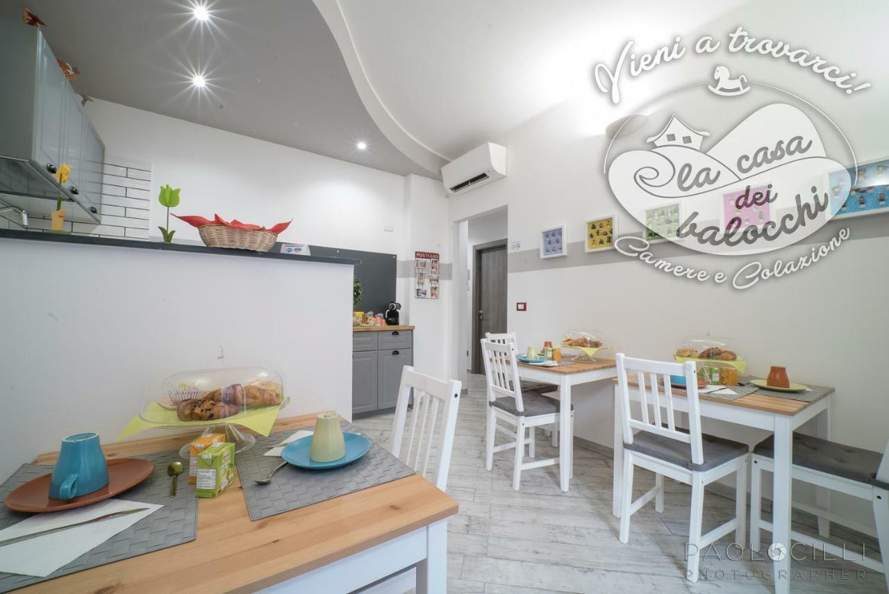 La Casa Dei Balocchi B&B Toirano Εξωτερικό φωτογραφία