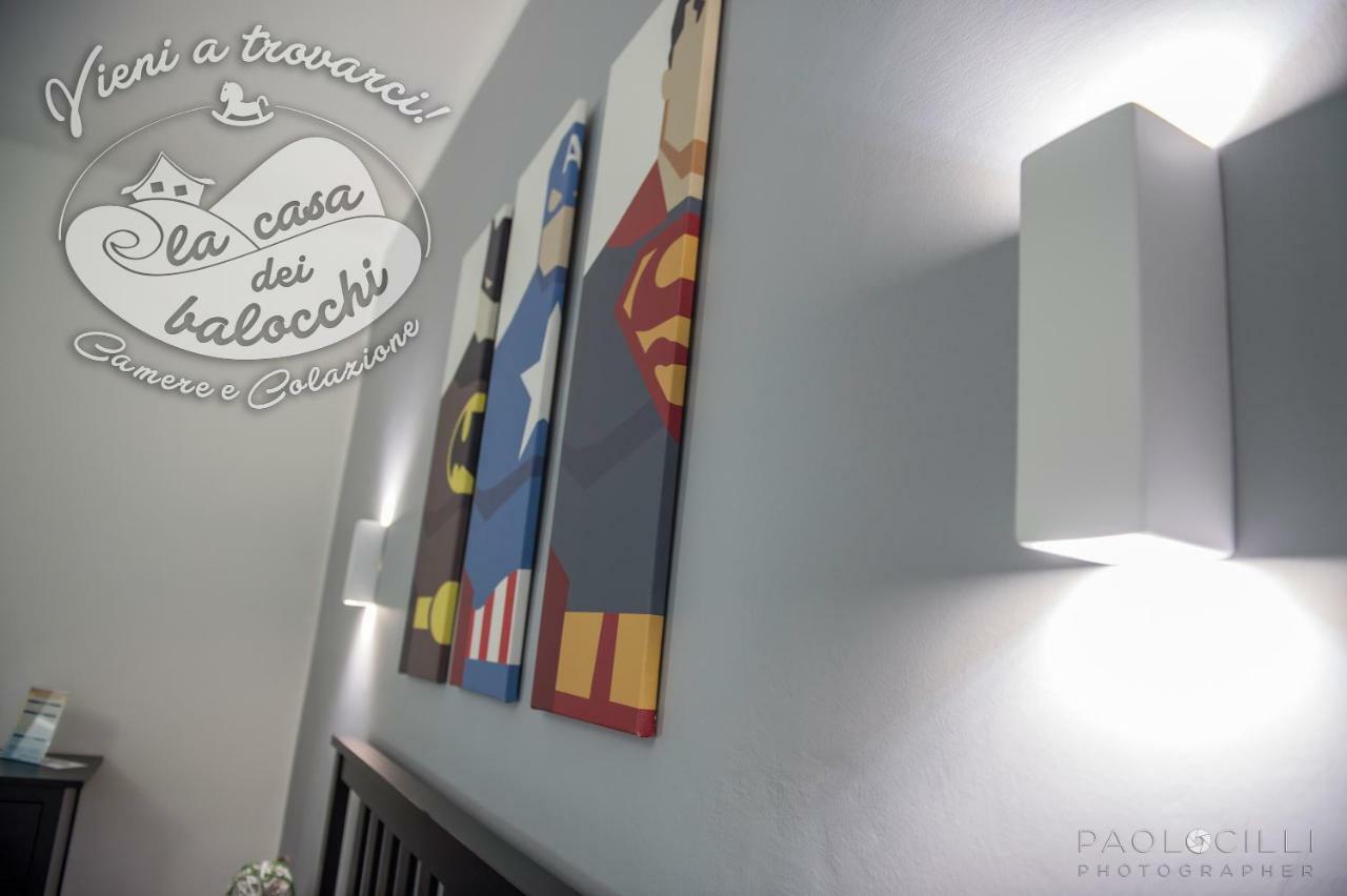 La Casa Dei Balocchi B&B Toirano Εξωτερικό φωτογραφία