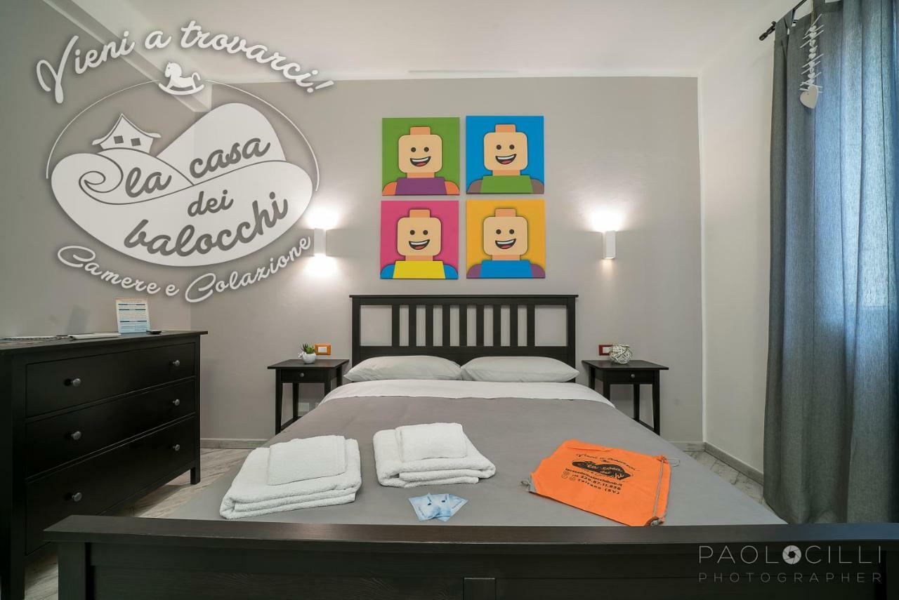 La Casa Dei Balocchi B&B Toirano Εξωτερικό φωτογραφία