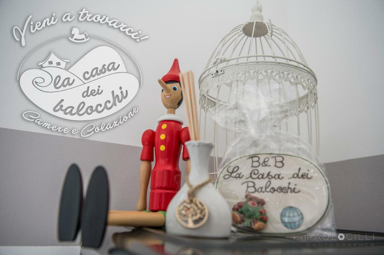 La Casa Dei Balocchi B&B Toirano Εξωτερικό φωτογραφία