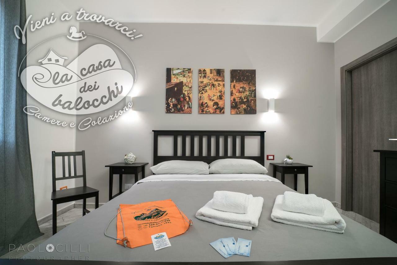 La Casa Dei Balocchi B&B Toirano Εξωτερικό φωτογραφία
