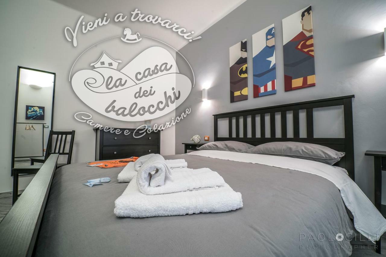 La Casa Dei Balocchi B&B Toirano Εξωτερικό φωτογραφία